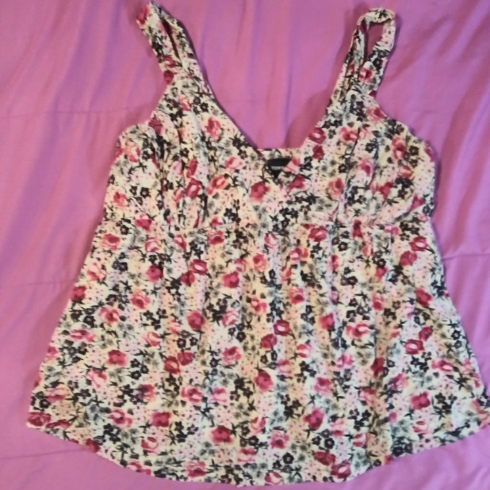 💜 NWOT Torrid babydoll cami 🎉